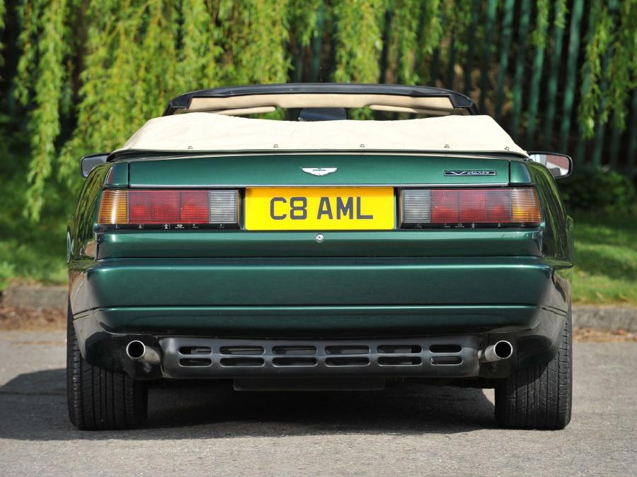  Aston Martin Virage Volante 1992 года  (фото 11 из 18)